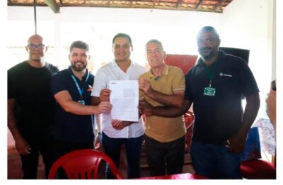 Prefeito Carrinho e o senador Weverton Rocha anunciam 50 moradias do Programa Minha Casa Minha Vida Rural, no Quilombo Ipiranga