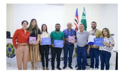 Prefeito Amin Quemel participa de reunião sobre turismo regional em Luís Domingues.