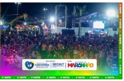 Prefeito Amin Quemel promove um Caru Folia 2025 de alto nível.