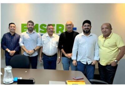 Prefeito Amin Quemel participa da posse da nova diretoria do Hospital Regional de Carutapera em São Luís