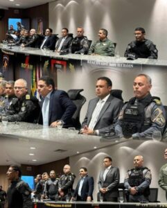 Dalton Arruda recebe digna Homenagem da Polícia Militar.