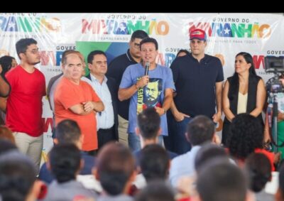 Felipe Camarão e Orleans Brandão inauguram obras e mostram que o governo está unido