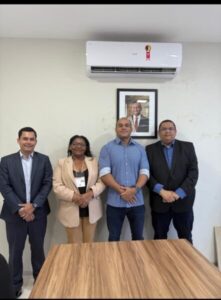 Professora Cici articula melhorias para Educação de Conceição do Lago- Açu