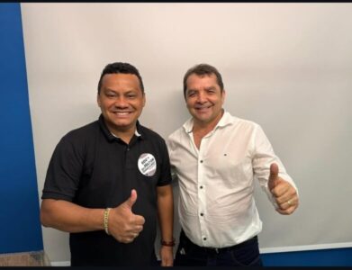 Dr. Hilton Gonçalo deve fechar  parceria com o Prefeito de Cachoeira Grande ( César Castro).