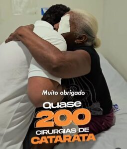 Vídeo: Bruno Silva recebe reconhecimento da população pelo multirão da catarata .