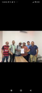 Vídeo:Prefeita de Conceição do Lago- Açu ( Professora Cici) assina termo de adesão dos Jogos Escolares Maranhense