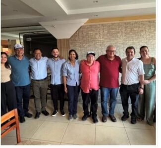 Dr. Hilton Gonçalo participa de ação social em Itapecuru-Mirim com entrega de 450 óculos e 400 cestas básicas