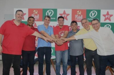 Lideranças do PT, PV e PCdoB se reúnem no Maranhão para discutir futuro político e eleições de 2026