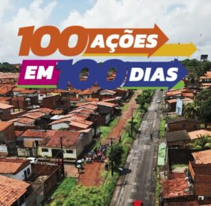 Prefeito Fred Campos celebra 100 dias de gestão com entrega de 100 ações em Paço do Lumiar