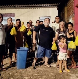 Adelson Ferreira Promove Ação Solidária na Semana Santa e Leva Esperança a Famílias de Paço do Lumiar