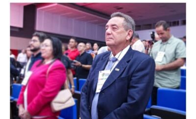 Amin Quemel participa do primeiro dia do Encontro dos Prefeitos em São Luís .