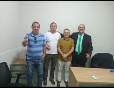 Denilzim de João Peres, adere ao projeto do Vereador Denys de Miranda .