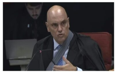 Bom senso:  Alexandre de Moraes vota e placar agora é de 5 a 0 a favor de Iracema Vale