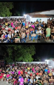 Líder Comunitário Jajá faz grande evento do Dia das Mães