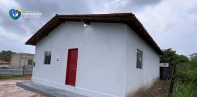 Vídeo : Prefeito Amin Quemel entrega residência em Carutapera através do Projeto Cuidar e Habitar