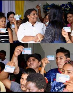 Professora Cici recebe a Superintendente Federal da Pesca.