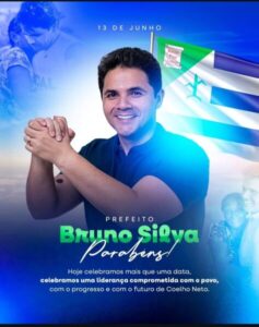 Parabéns Bruno Silva!