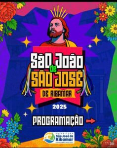 Alto Nível : Prefeitura de São José de Ribamar divulga  Programaçao de São João .