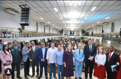 Bruno Silva, Iracema Vale , Orleans Brandão , Glaubert Cutrim e outros convidados participaram de evento da Assembleia De Deus em Coelho Neto