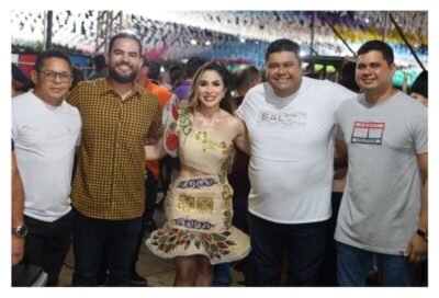 Dr. Henrique e João Chaves rompem com Cláudio Cunha e declaram apoio à Dra. Eva Curió em Cururupu.