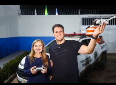 Maura Jorge entrega Centro de Segurança e anuncia novos investimentos.