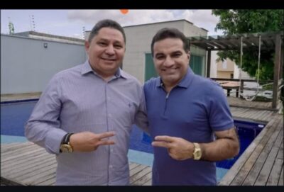 Pareceria de peso: Josimar de Maranhãozinho fechou parceria com Jamilson da Sabrina em Turiaçu.