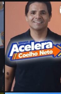 Vídeo:  Gestão Bruno Silva vem transformando a vida dos moradores com o Projeto  Acelera Coelho Neto.