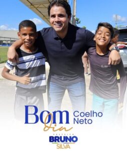 Bruno Silva : Responsabilidade e comprometida com a população de Coelho Neto.