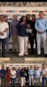Vídeo : em parceria com Carlos  e Orleans Brandão Professora Cici conquista melhorias para Conceição do Lago- Açu