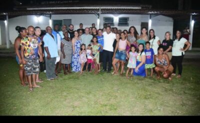 Dr. Julinho se reúne com moradores do Jardim Tropical e reforça apoio e aliança com a comunidade