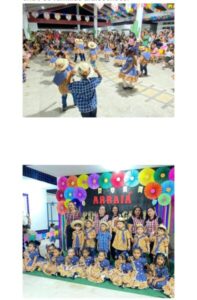 Creche Vó Sinhá / Tia Bernarda promove