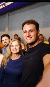 Maura Jorge é apontada como favorita à vaga de vice-governadora na chapa do pré-candidato Orleans Brandão