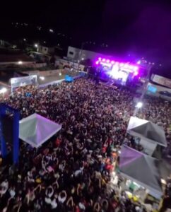 Vídeo : Festejo de Santana organizado pela Gestão do Prefeito Bruno Silva foi um grande sucesso.