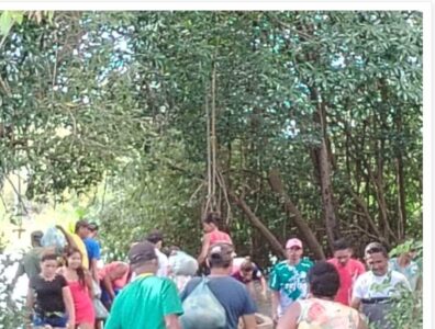 Grupo Amigos Solidários de Araioses realizou uma ação para famílias do Goiabal.