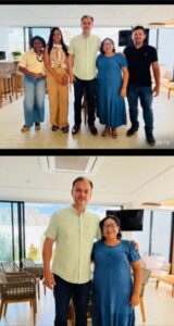 Júlio Filho realiza encontro e fortalece articulações com lideranças políticas da região metropolitana