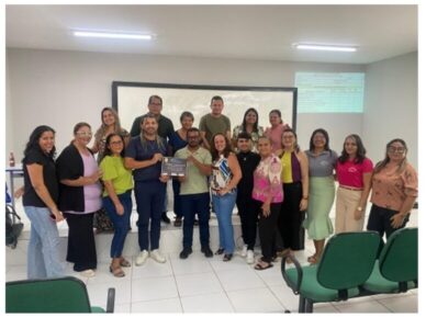 Formação bimestral reúne professores e gestores da rede municipal de Araioses