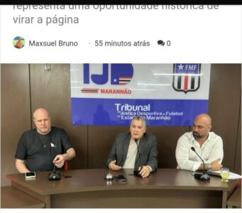 Sindicato dos Atletas do Maranhão apoia ação do MP e decisão da Justiça contra Antônio Américo