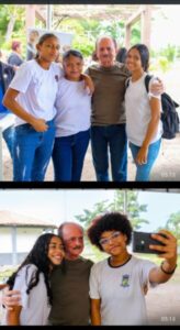 Prefeito Dr. Julinho reforça compromisso com políticas para a juventude em evento no Parque da Cidade