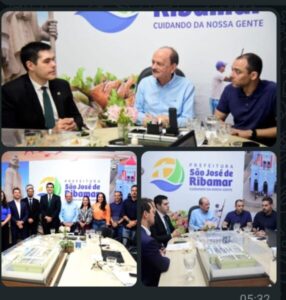 Prefeito Dr. Julinho discute implantação de nova sede da Defensoria Pública em São José de Ribamar