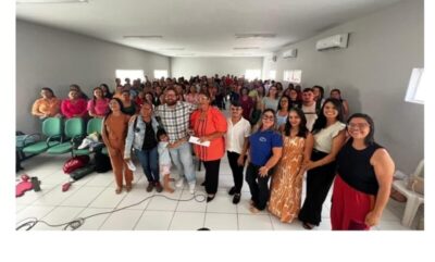 Prefeitura de Araioses promove curso de Educação Inclusiva para fortalecer práticas pedagógicas