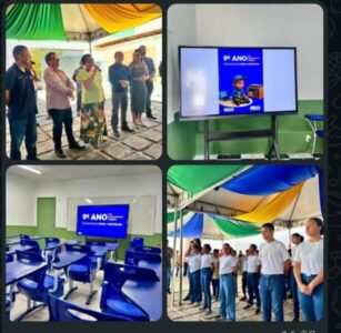 Dr. Julinho dá um salto à frente na educação de São José de Ribamar com a inauguração do Centro de Aprendizagem Digital