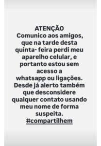 Como assim? Vereadora de Afonso Cunha que acusa Vice