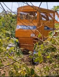 Polícia Ambiental do Maranhão apreende materiais de desmatamento ilegal em áreas do ex-candidato a prefeito de Conceição do Lago Açu, Alysson Almeida e do ex-vereador Sebastião do Timba