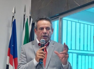 Com chapa única e por unanimidade Roberto Cobel é eleito presidente da Câmara Municipal de Codó