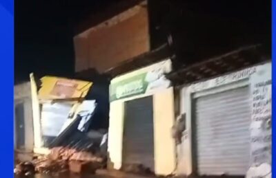 Forte chuva causa estragos em Codó na noite desta terça-feira (07)