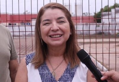 Presidente  Iracema Vale fala da chegada do Deputado Segundo na Assembléia Legislativa
