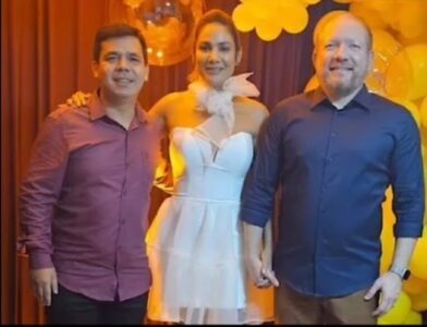 Vice prefeito de Pedro do Rosario Fábio Mendes parabeniza a Senadora Ana Paula