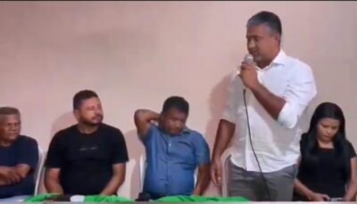 Prefeito Tooca Serra faz Parceria para o Crescimento do Campo em Pedro do Rosário