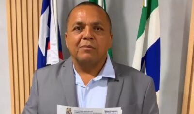 Vereador Pimenta da Araoca faz pedidos de Lombadas, Container e Banheiros Químicos ao Poder Público