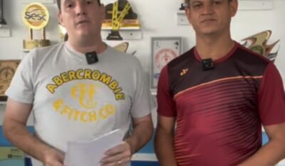 Timon será sede da Competição Regional de Badminton em Junho